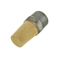thumbnail image 3 of Milton Pneumatic Exhaust Muffler, 3/4” MNPTSilencer/Diffuse air & Noise Reducer - Box of 25, 3 of 3