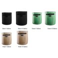 thumbnail image 3 of Ling Ilat Felt Double Door Potato Tomato Plant Grow Bag With Flap Container Vetable En, 3 of 5