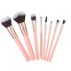 thumbnail image 5 of Brocha para sombra de ojos, 8 unidades/juego de brochas de maquillaje portátiles, kit de brochas de maquillaje, brocha para base, rendimiento probado, 5 of 5