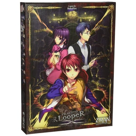Tragedy Looper [Board Game, 2-4 Players]