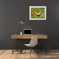 thumbnail image 3 of Mansfield, Kathy 18x15 White Modern Wood Framed Museum Art Print Titled - Black Yellow Butterfly I, 3 of 4