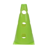Sports Training Cones under $5! CQCYD Sports Training Cones, Multipurpose Agility Markers for Soccer Basketball, Flexible Obstacle Course Set for Drills Fitness