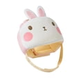 thumbnail image 3 of Casco de seguridad para bebés,Casco de seguridad para bebés Protector de cabeza para bebés,Casco de seguridad para bebés para caminar y gatear con esponja,Sombrero protector para la conejo, 3 of 7