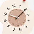 thumbnail image 3 of Home Wall Clock Irregular Decorative Wall Clock, Suitable for Living Room, Study, Office, 3 of 6