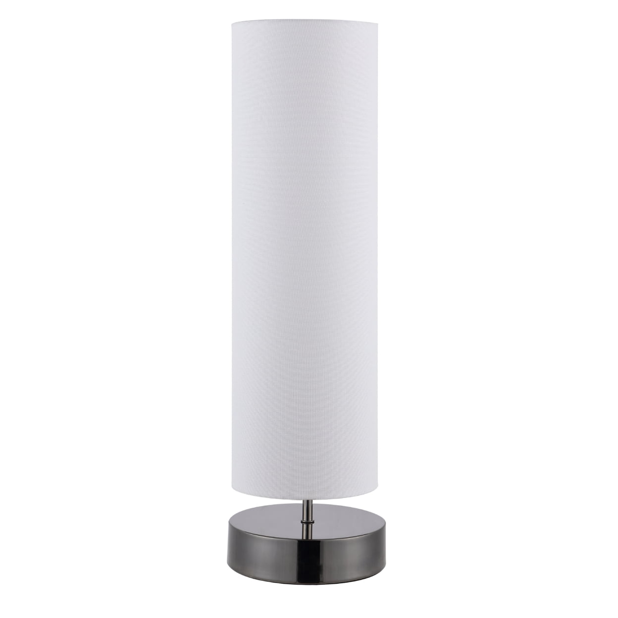 SAFAVIEH Wick 25.75 in. Solid Table Lamp, White