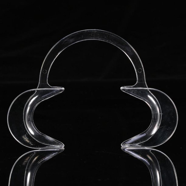 Apertura De Boca Dental Abridor De Boca Dental 10 Uds. Blanqueador De Dientes Desechable Abridor De Boca Mejilla Dental Claro Retractor Transparente Medio Anggrek Descripción de la referencia
