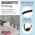 thumbnail image 5 of Delta 35765LF-SPPD Broadmoor 2-Handle Widespread Pull-Down Bathroom Faucet in sportshield Brushed Nickel, 5 of 7