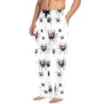 thumbnail image 2 of joogoo Men's Pajama Pants Spider Cotton Long Sleepwear Lounge Pants XL, 2 of 7