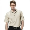 thumbnail image 1 of Monterey Club Men's Mini Jacquard Texture Solid Golf Polo Shirt #1056, 1 of 2