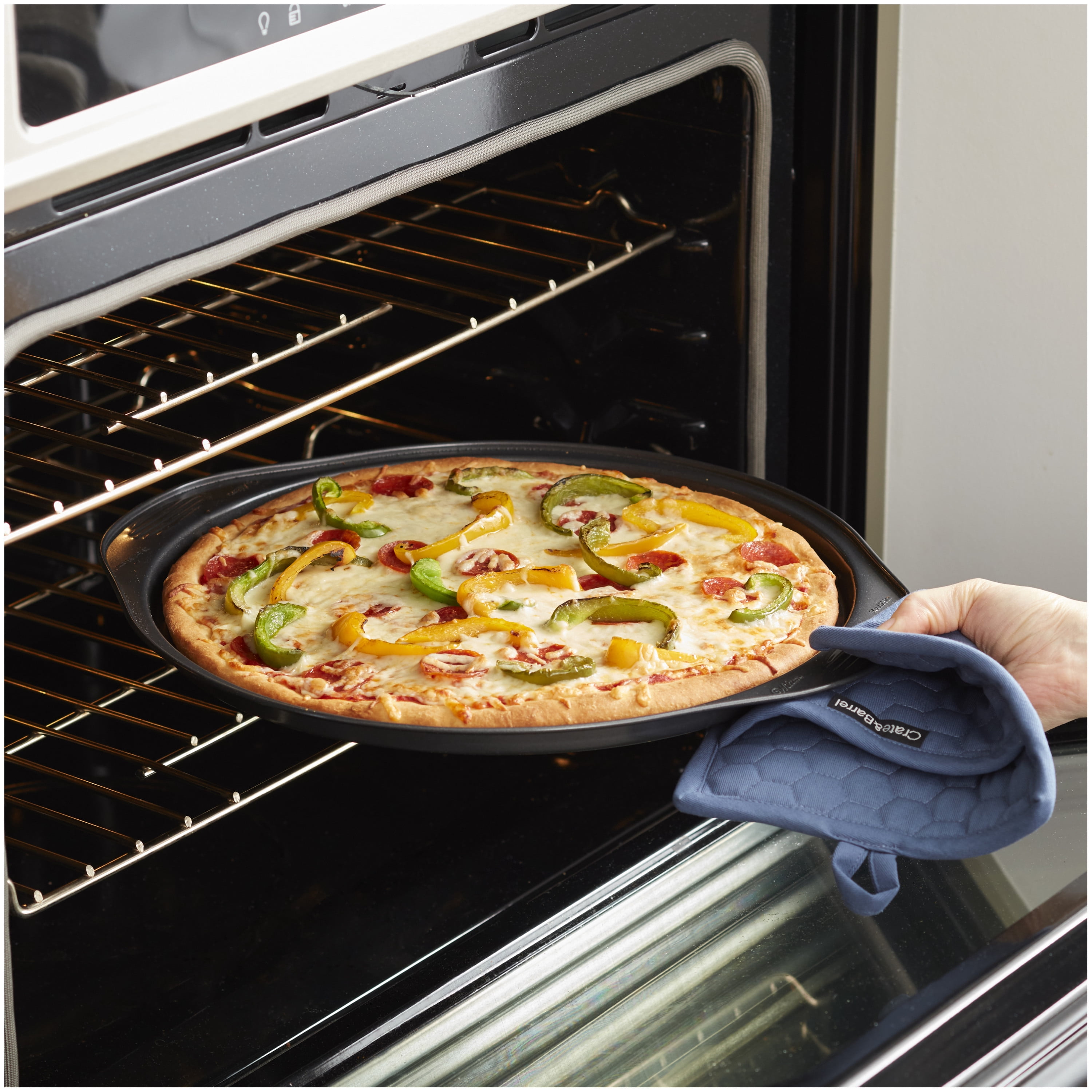 Wilton Excelle Elite Premium Non-Stick Pizza Crisper Pan, 14-inch