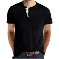 thumbnail image 1 of Camisas Para Hombre Manga Corta Playera Para Cuello Redondo, 1 of 7