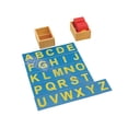 thumbnail image 2 of Letras de papel de lija Montessori Elite Montessori Lower & Capital, 2 of 5