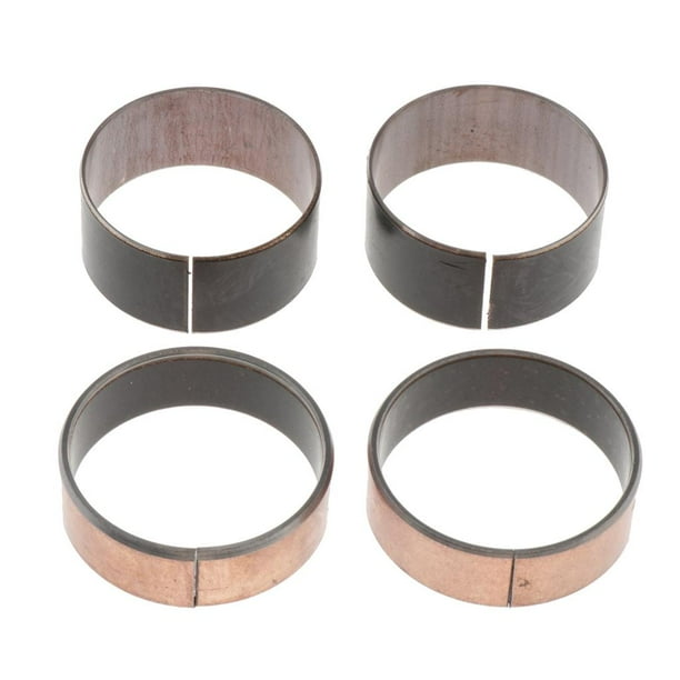 2 Pares de Anillos de Manga de Amortiguadores de Horquilla Delantera Trasera de Metal para Motocicleta kusrkot Anillos de manguito de horquilla trasera delantera Walmart en linea