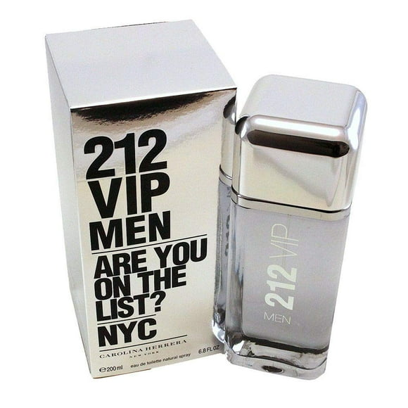 Perfume Carolina Herrera 212 VIP Eau de Toilette 200 ml
