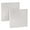 White, variant on Azar Displays 772424-WHT 24"W x 24"H one-sided Pegboard Panel, 2-Pack-WHITE