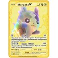 thumbnail image 1 of Pokemon inglés juego de Metal tarjeta de colección figura de Anime Charizard Pikachu Blastoise Mewtwo colección de batalla tarjeta juguete para regalo, 1 of 4