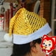 thumbnail image 5 of Five Colors Santa Claus Sequins Hats Caps Christmas Decor Hat Adult Hats Xmas New Year's Gifts Home Party Supplies Navidad 2018, 5 of 5