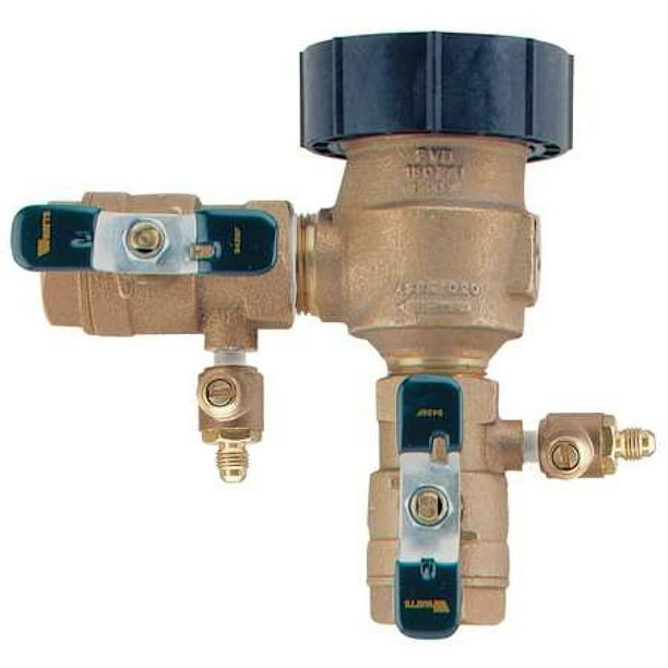 WATTS 3/4 LF 800M4QT3/4 AntiSiphon Backflow Preventer,Watts 800