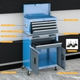 thumbnail image 4 of LARBANKE 8+2 Combo Tool Chest Set with Interlocking System, 360� Brake Wheels & Anti-Slip Pads for Garage/Home Tool Storage, 4 of 7