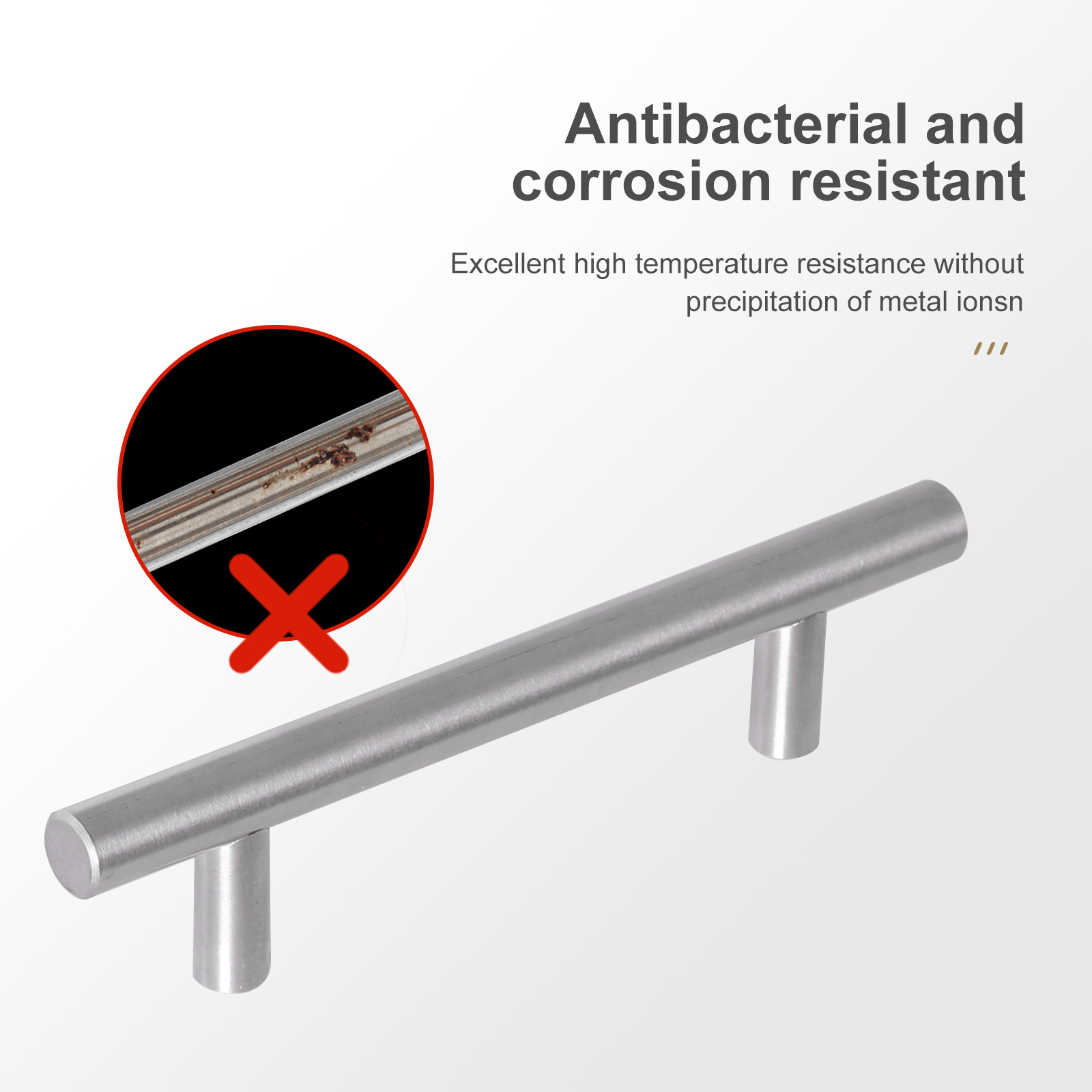 Stainless Steel Kitchen Door Handle Pull Knob, 40 OFF