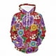 thumbnail image 4 of Sudadera con capucha retro con estampado de flores en 3D para hombre, sudadera con gráfico floral, jerseys de manga larga estilo Harajuku Street, ropa para hombre y mujer, 4 of 5