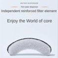 thumbnail image 3 of Cat Water Fountain Filter, 16 Pack Pet Fountain Filter Replacement Compatible with WF050 Pet Water F, 3 of 5