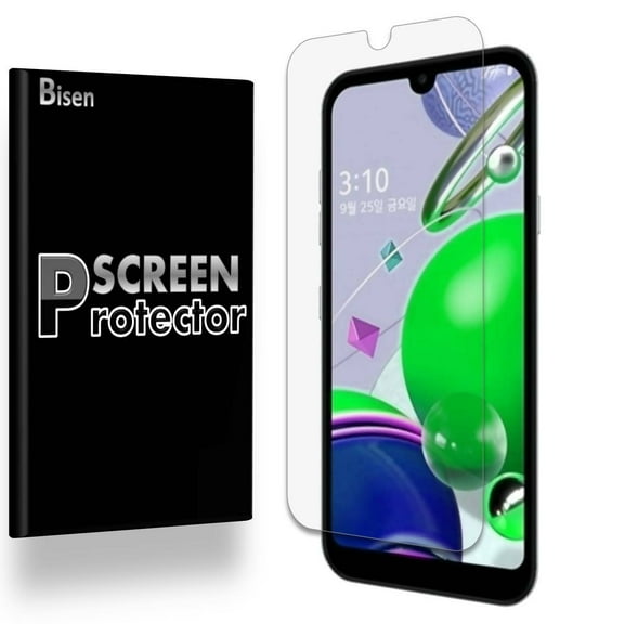 Fit For LG Q31 [4-Pack BISEN] Ultra Clear Screen Protector, Anti-Scratch, Anti-Shock