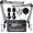 P99-2MIC, variant on Podcast Equipment Bundle,Audio Interface with Studio Condenser Microphone for Smartphone & PC,Plug-and-Play Live Sound Card, for Streaming, Singing, YouTube & Gaming