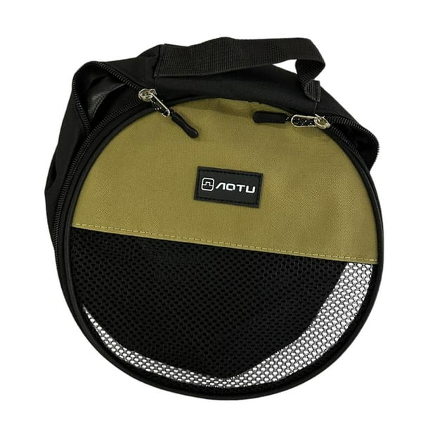 Bolsa de Almacenamiento de Platos Cremallera Organizador de Vajilla para Acampar para Viajes Al Aire Libre