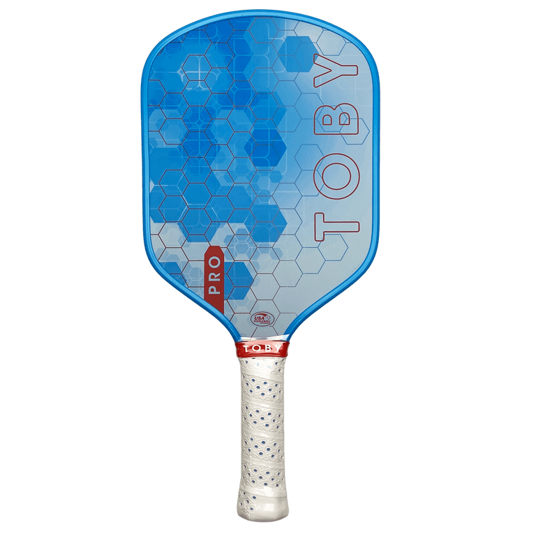 ピックルボール パドル Raw Carbon FIber Light Blue ピックルボール パドル Raw Carbon FIber Light Blue ピックル