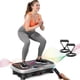 thumbnail image 1 of Placa vibratoria Fitness Platform AXV Vibration Plate Pro, 1 of 9