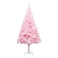thumbnail image 3 of vidaXL Christmas Tree Holiday Decoration Artificial Xmas Tree with Stand PVC, 3 of 31