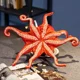 thumbnail image 5 of Juguete de peluche de pulpo realista, muñeco de Animal del océano, almohada de tiro, regalo de compañero divertido2234, 5 of 5