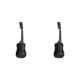 thumbnail image 2 of Greeniant Mini 21 pulgadas 6 cuerdas guitarra acústica instrumento musical regalo negro Negro 21 pulgadas 2piezas, 2 of 6