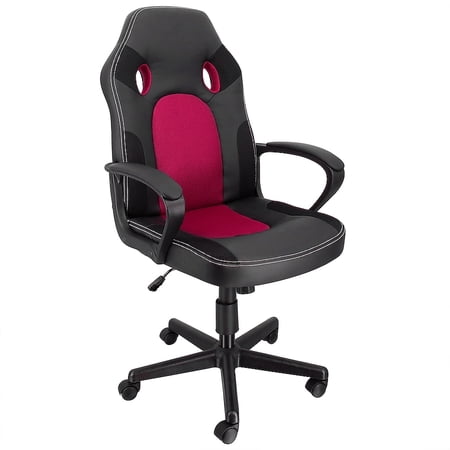 high back adjustable faux leather product