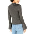 thumbnail image 2 of Lucy Paris Womens Mallary Pullover Sweater, Black, Small, 2 of 2