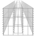 thumbnail image 3 of vidaXL Gabion Lit Surélevé Acier Galvanisé 450x30x30 cm, 3 of 4