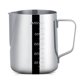 thumbnail image 1 of Jarra de acero inoxidable para espumar leche, taza de café expreso, 600 ml, con medidor, 1 of 14