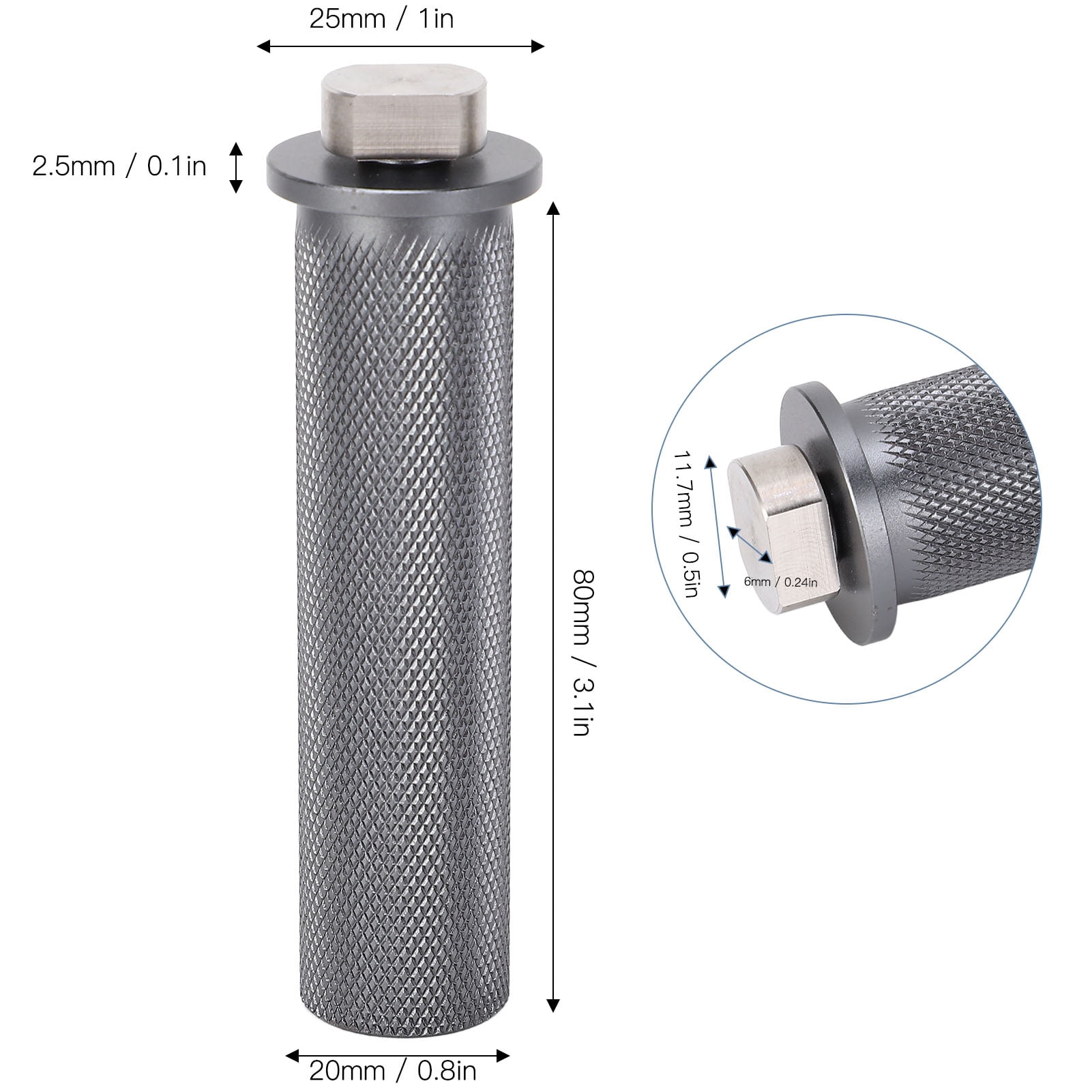 Table Clamp Bench Dogs, High Strength 2PCS Woodworking Planing Stop Tight Clamping  For 20mm Holes