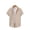 Khaki, variant on Short Sleeve Button Down Men,Men Linen Look Turn Down Neck Short Sleeve Button Placket Casual Sport Shirt,Shirts for Men Light Blue M