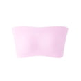 thumbnail image 5 of 1-3Packs Women Strapless Bandeau Bra Wirefree Padded Bralette Tube Bra S-XXXL, 5 of 5