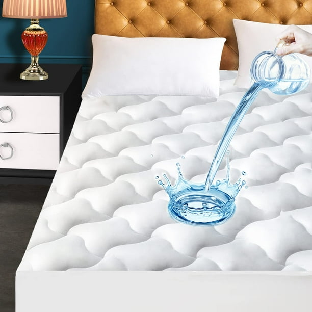 Cooling mattress pad cal king cheap
