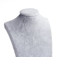 thumbnail image 7 of RABBITH Small Velvet Necklace Jewelry Display Model Bust Stand Necklace Displays Rack, 7 of 7