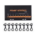 thumbnail image 1 of Guitar Pedal Power Fourniture 8 Sorties DC pour Planches à Pédale Effet 9V / / 18V Power Station Box Plug, 1 of 7