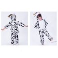 thumbnail image 5 of Disfraz de vaca para juego de rol, disfraz de animal para fiesta, mascarada, actuación en el escenario, disfraz de cosplay, ropa de juego de simulación para niños (talla M), 5 of 5