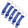 thumbnail image 1 of Abrebotellas personalizado Abridor de cerveza personalizado Llavero Abridor de botellas Grabado, Regalo para Navidad Boda Fiesta Papá Marido, 5 piezas, Azul Rojo Verde MX-0132243FYD, 1 of 5