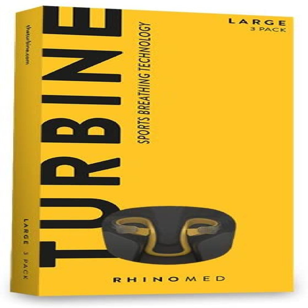 Rhinomed Turbine Nasal Dilator for Athletic Breathing