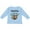 AE-Light Blue, variant on Pawpaw Loves Me Cute Sloth and Baby Boys or Girls Long Sleeve Toddler T-Shirt