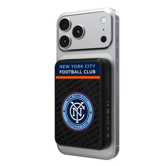 New York City FC 5000mAh Wireless Mag Power Bank