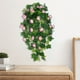 thumbnail image 5 of pstuiky Flores colgantes artificiales para decoración matutina. Orquídea artificial colgante para el hogar y el jardín., 5 of 5